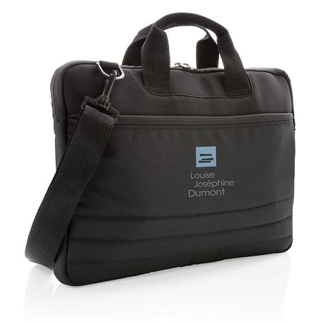 Pochette ordinateur et document 15" sans PVC