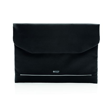 Pochette ordinateur 15.6" avec poche anti RFID Swiss Peak