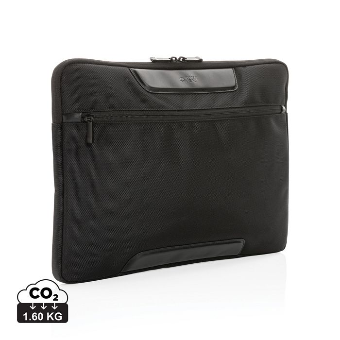  Pochette ordinateur 15.6" Swiss Peak Voyager en rPET AWARE™