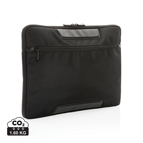  Pochette ordinateur 15.6" Swiss Peak Voyager en rPET AWARE™