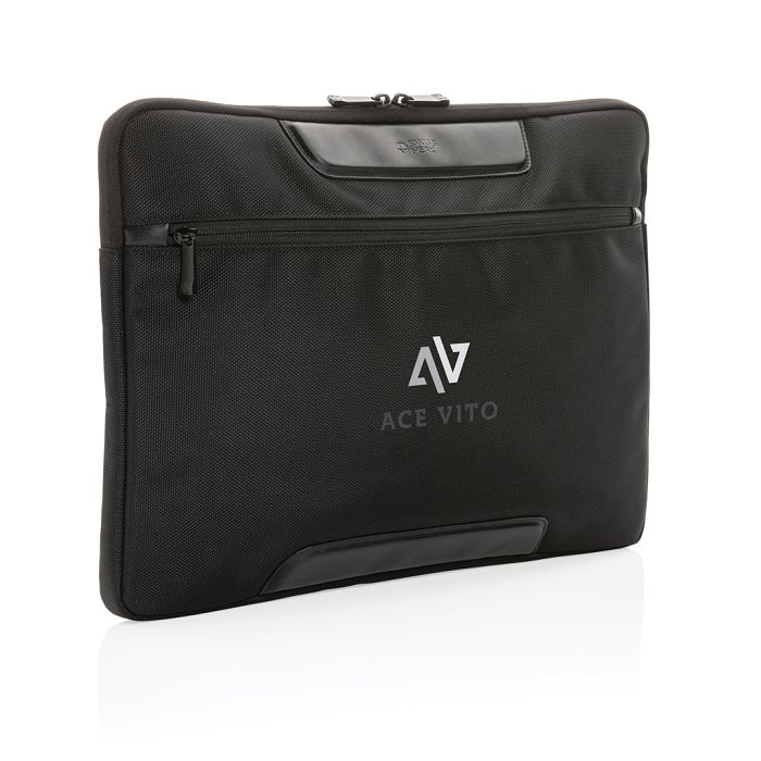  Pochette ordinateur 15.6" Swiss Peak Voyager en rPET AWARE™