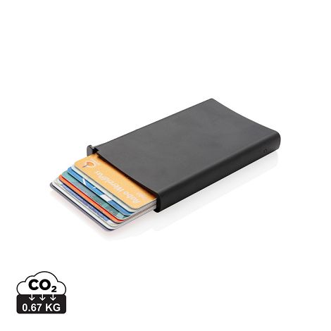  Porte cartes anti-RFID en aluminium