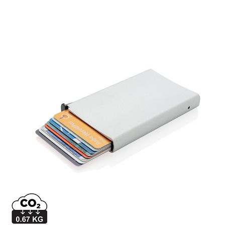  Porte cartes anti-RFID en aluminium