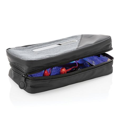 Pochette de stérilisation UV-C portable