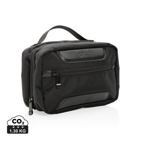 Trousse de toilette en rPET AWARE™ Swiss Peak Voyager