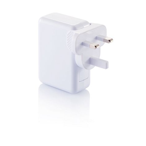  Adaptateur de voyage avec 4 ports USB