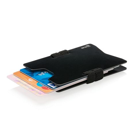 Portefeuille minimaliste anti RFID