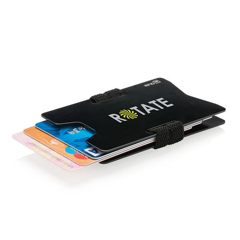 Portefeuille minimaliste anti RFID