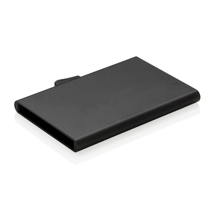  Porte-cartes en aluminium anti RFID C-Secure