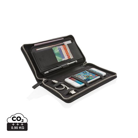 Portefeuille de voyage anti RFID Swiss Peak Héritage