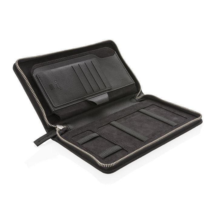  Portefeuille de voyage anti RFID Swiss Peak Héritage