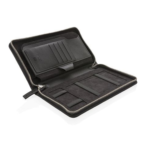 Portefeuille de voyage anti RFID Swiss Peak Héritage