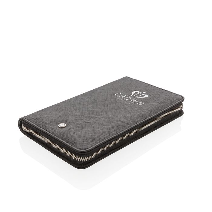  Portefeuille de voyage anti RFID Swiss Peak Héritage