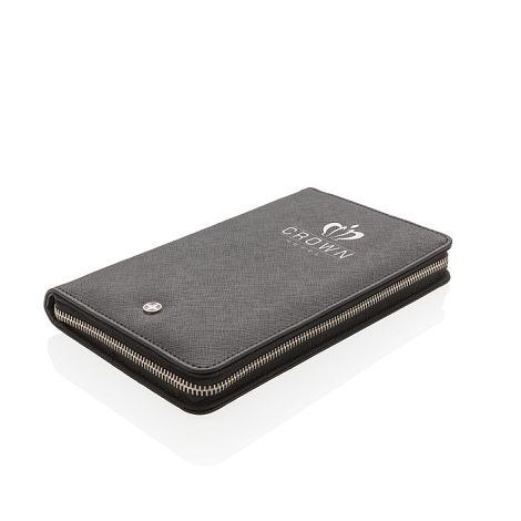Portefeuille de voyage anti RFID Swiss Peak Héritage