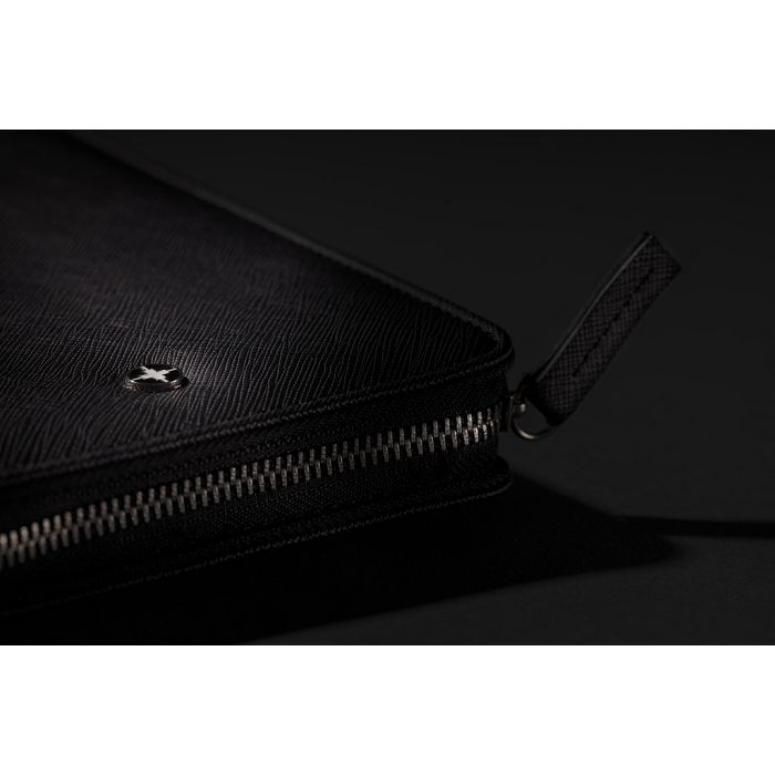  Portefeuille de voyage anti RFID Swiss Peak Héritage