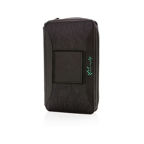 Portefeuille avec chargeur à induction Swiss Peak