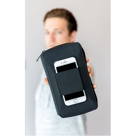 Portefeuille avec chargeur à induction Swiss Peak