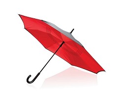 Parapluie manuel réversible de 23”
