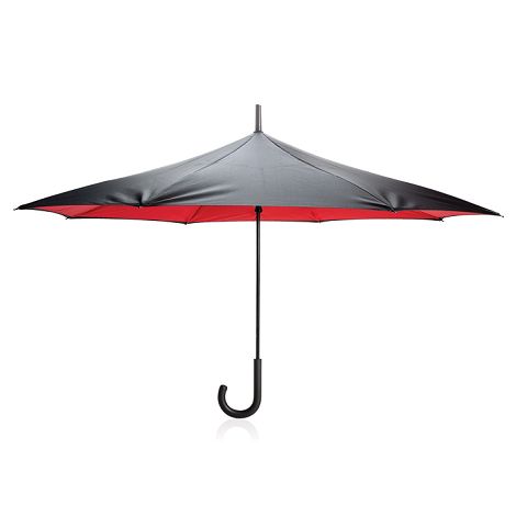 Parapluie manuel réversible de 23”