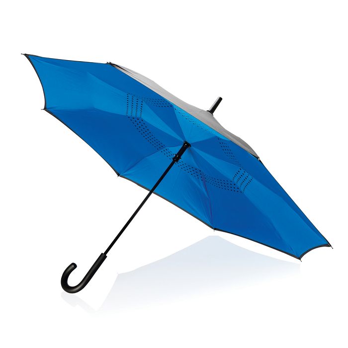  Parapluie manuel réversible de 23”