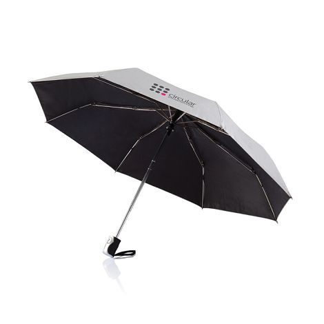 Parapluie 2 en 1 de 21.5” Deluxe