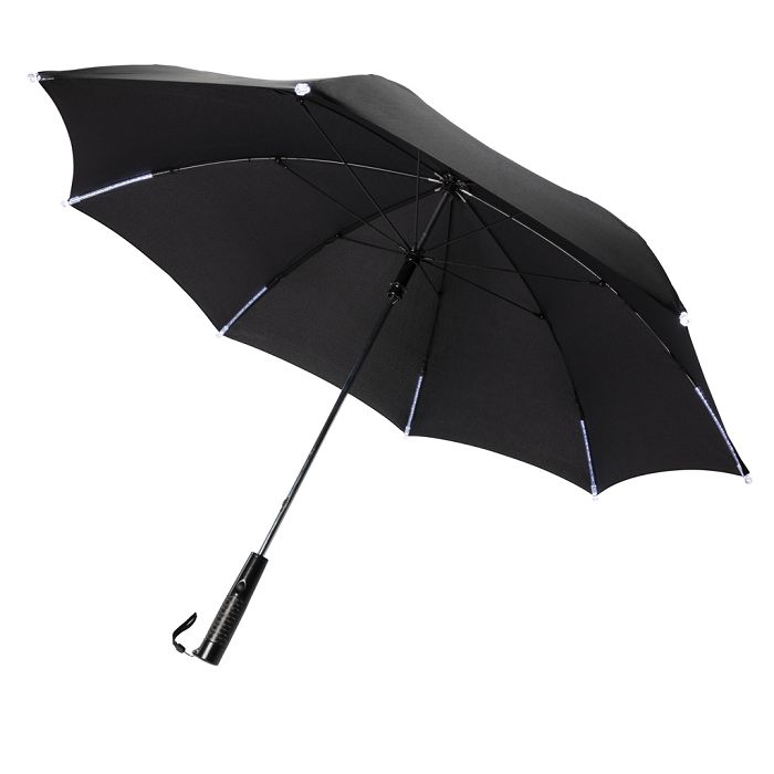  Parapluie manuel 23" avec LED