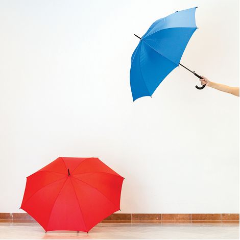 Parapluie automatique 23”