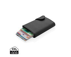 Porte-cartes et portefeuille XL anti RFID C-Secure