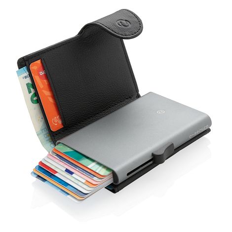 Porte-cartes et portefeuille XL anti RFID C-Secure