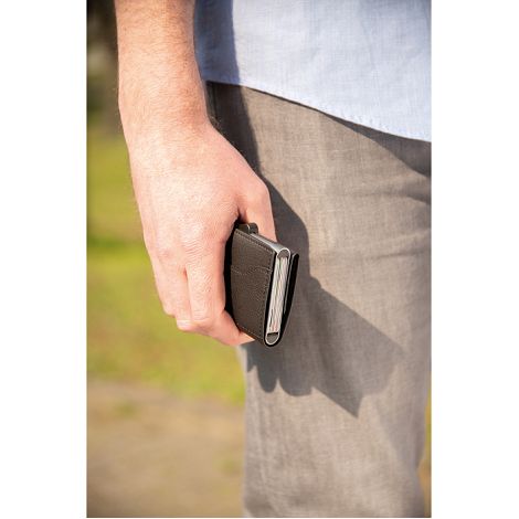 Porte-cartes et portefeuille XL anti RFID C-Secure
