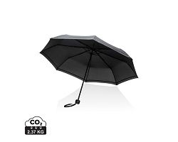 Mini parapluie 20.5" rPET 190T réfléchissant Impact AWARE™