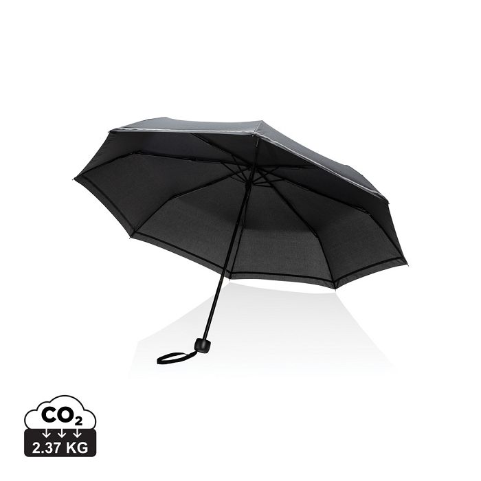  Mini parapluie 20.5" rPET 190T réfléchissant Impact AWARE™