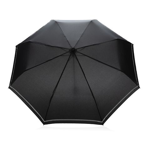 Mini parapluie 20.5" rPET 190T réfléchissant Impact AWARE™