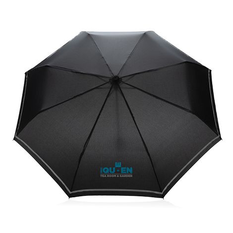 Mini parapluie 20.5" rPET 190T réfléchissant Impact AWARE™
