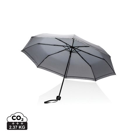  Mini parapluie 20.5" rPET 190T réfléchissant Impact AWARE™