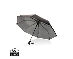 Mini parapluie 21" en rPET 190T bi couleur Impact AWARE™