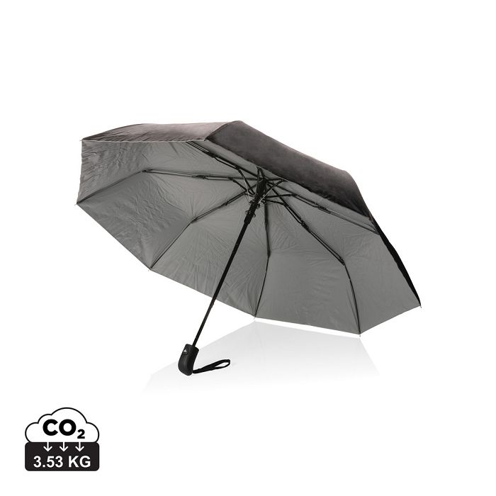  Mini parapluie 21" en rPET 190T bi couleur Impact AWARE™