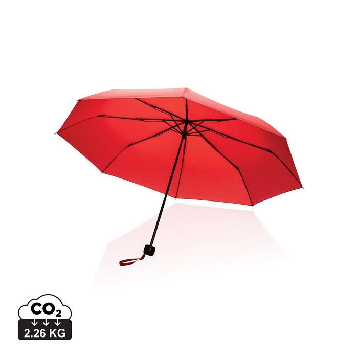  Mini parapluie 20.5" en rPET 190T Impact AWARE™