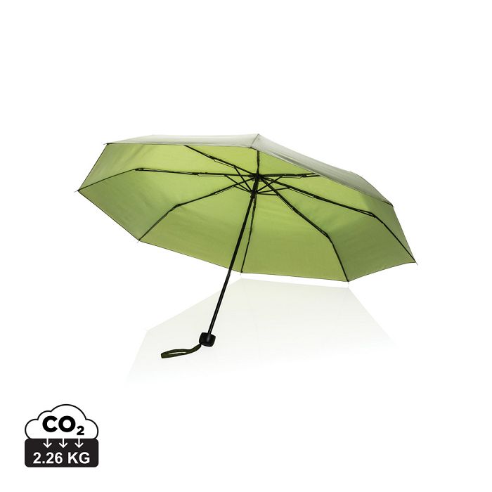  Mini parapluie 20.5" en rPET 190T Impact AWARE™