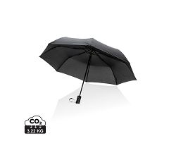 Mini parapluie automatique 21" en rPET 190T Impact AWARE™