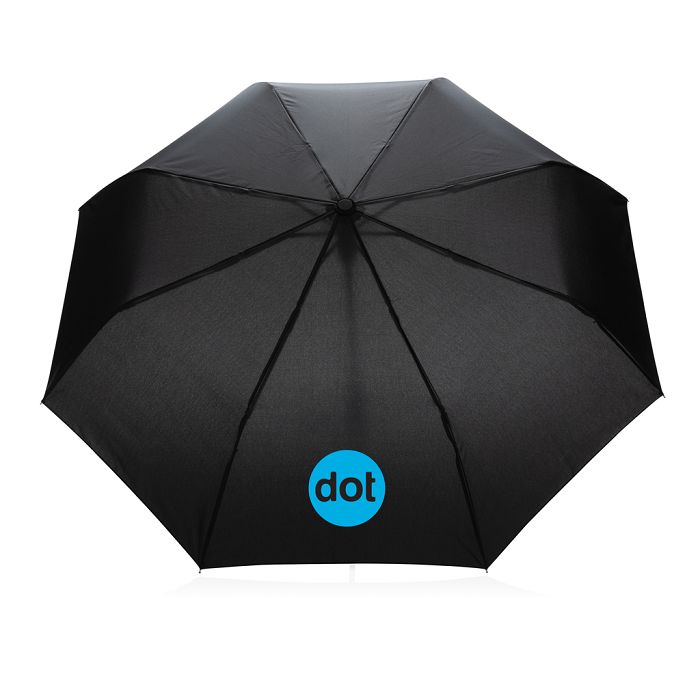  Mini parapluie automatique 21" en rPET 190T Impact AWARE™