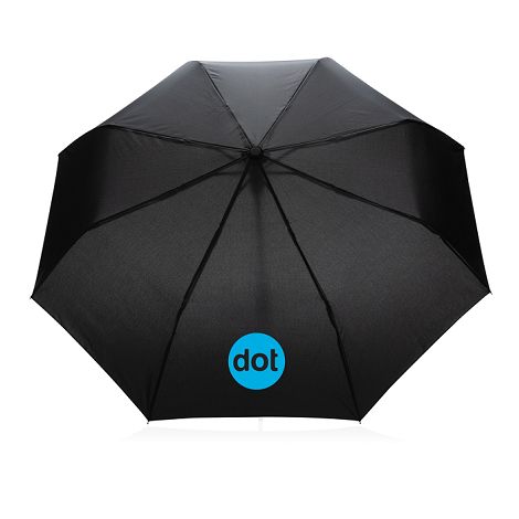  Mini parapluie automatique 21" en rPET 190T Impact AWARE™