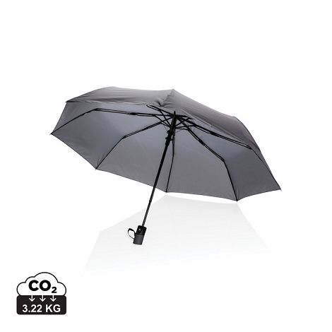  Mini parapluie automatique 21" en rPET 190T Impact AWARE™