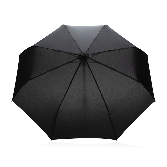  Parapluie 21" automatique rPET 190T et bambou Impact AWARE™