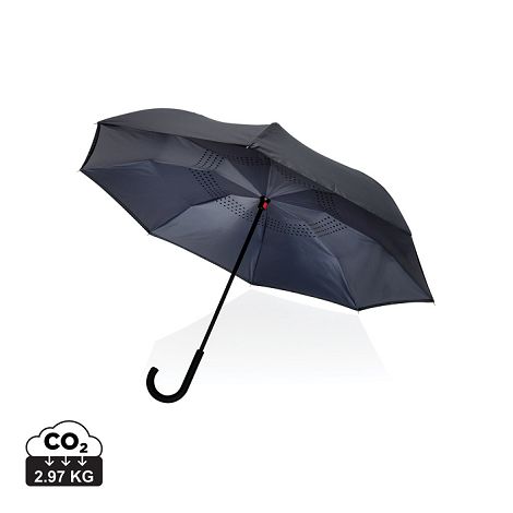  Parapluie réversible 23" en rPET 190T Impact AWARE™