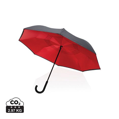 Parapluie réversible 23" en rPET 190T Impact AWARE™