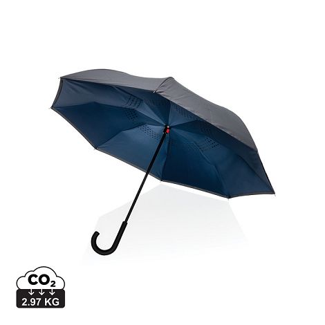  Parapluie réversible 23" en rPET 190T Impact AWARE™