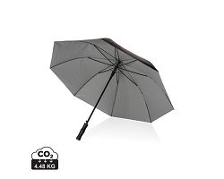 Parapluie 27" rPET bi couleur ouverture auto Impact AWARE™