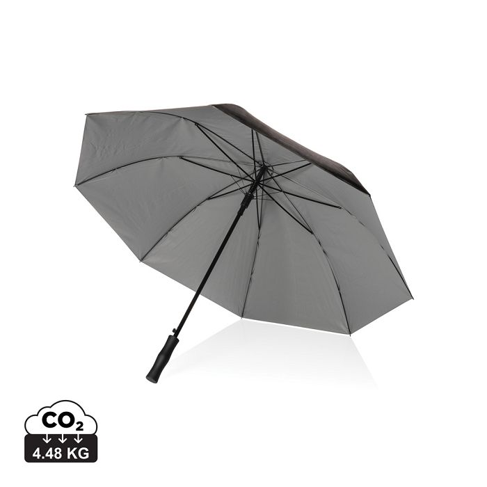  Parapluie 27" rPET bi couleur ouverture auto Impact AWARE™