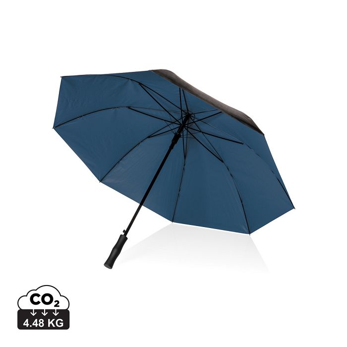  Parapluie 27" rPET bi couleur ouverture auto Impact AWARE™